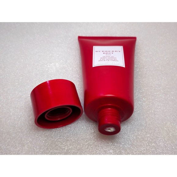 Authentic 2004 Burberry Brit Red Sensual Body Lotion 5 fl. oz. Rare Vintage Find - Picture 8 of 8